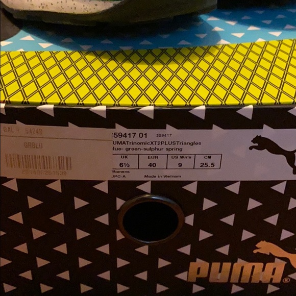 Solange x Trinomic XT2 PLUS Triangles - Picture 7 of 7